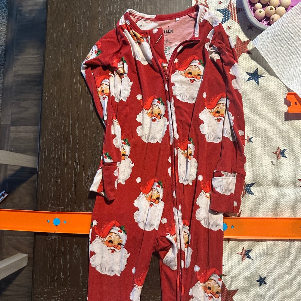 Christmas footies